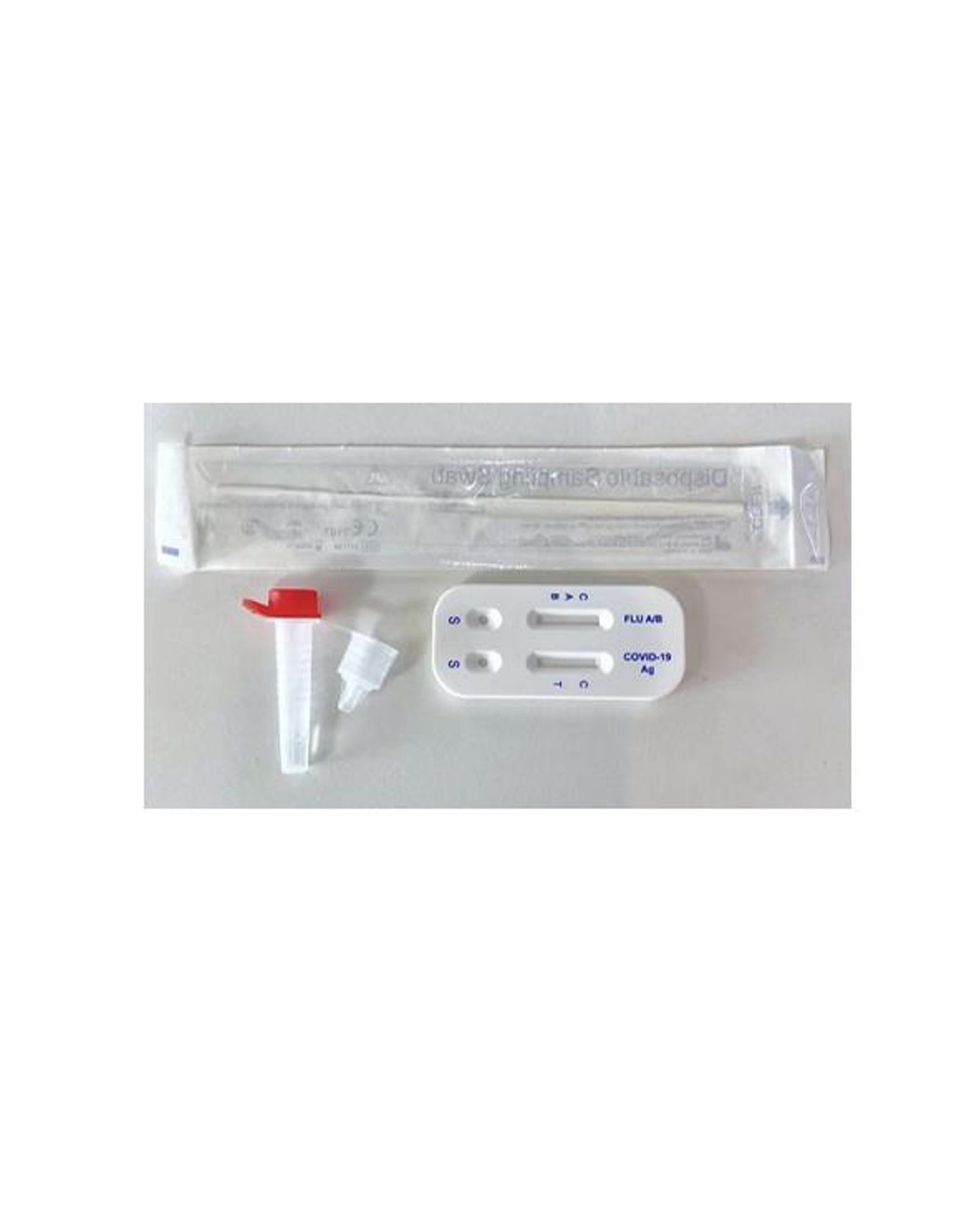 ANGELテスト抗原検査キット【COVID-19 & Flu A/B】(研究用 20回分入) 日本製