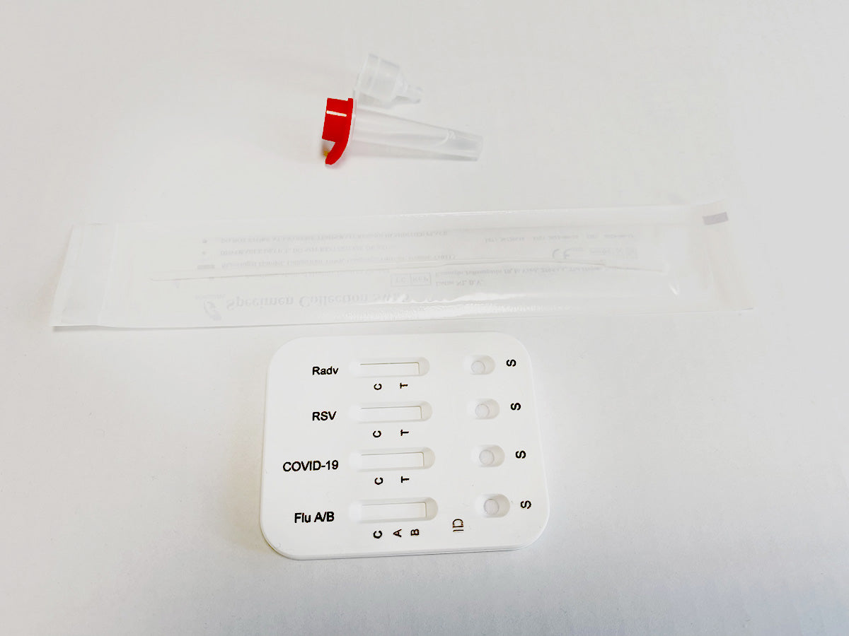 ANGEL・スピード TK008【COVID-19/RSV/Radv/Flu A+B】(研究用 20回分入)日本製