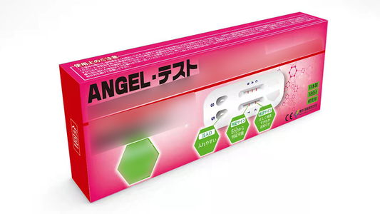 ANGEL テスト抗原検査キット【COVID-19 & Flu A/B】（研究用　1回分入）日本製