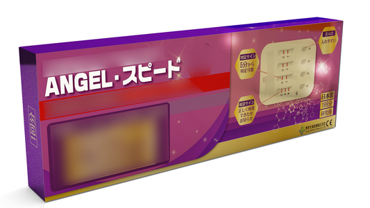 ANGEL・スピード　TK008【COVID-19/RSV/Radv/Flu A+B】（研究用 １回分入）日本製