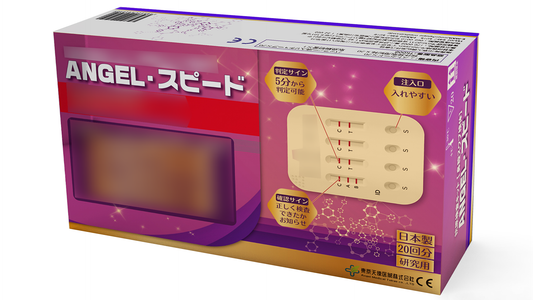 ANGEL・スピード　TK008【COVID-19/RSV/Radv/Flu A+B】（研究用 20回分入）日本製