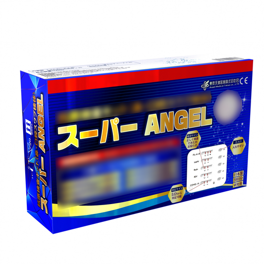 スーパーANGEL TK009【hMPV/COVID-19/RSV/Radv/Flu A+B】（研究用 20回分入り）